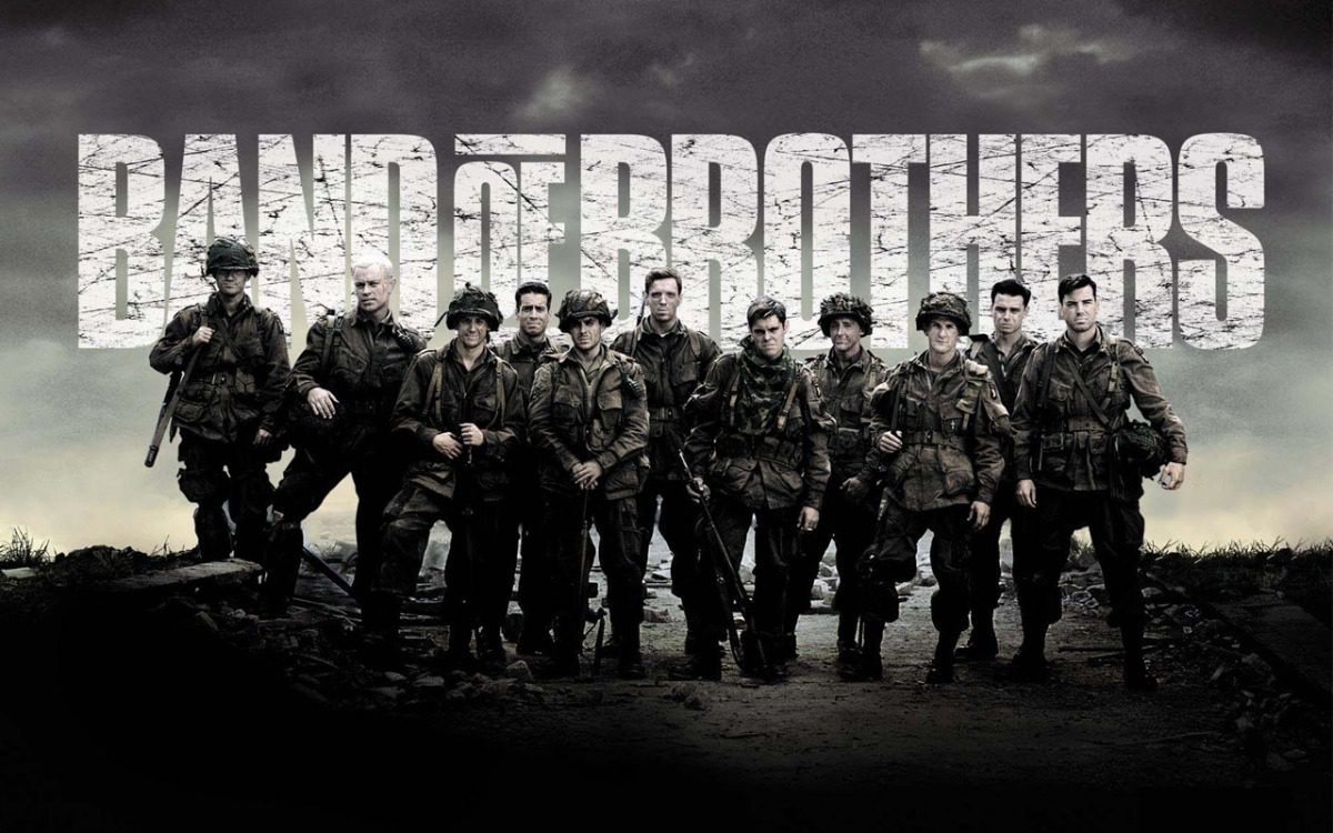 band of brothers irmos de guerra 1 temporada dublada d nq np 847740 mlb26449929420 112017 f