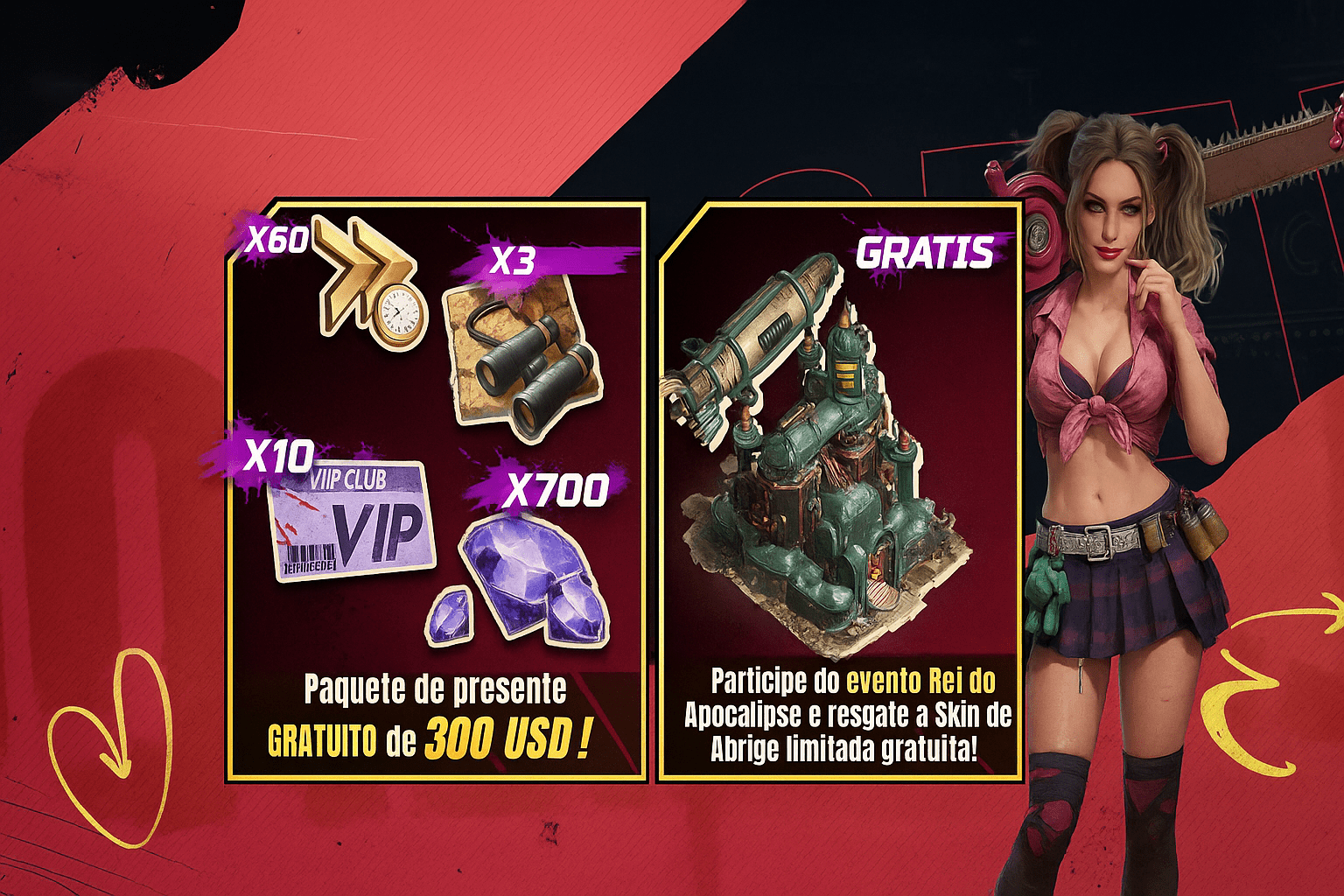 Doomsday Last Survivors Banner