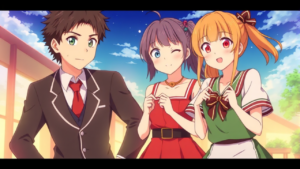 Futsutsuka na Akujo: Anime sobre Troca de Corpos entre Rivais é Adiado para Julho de 2026