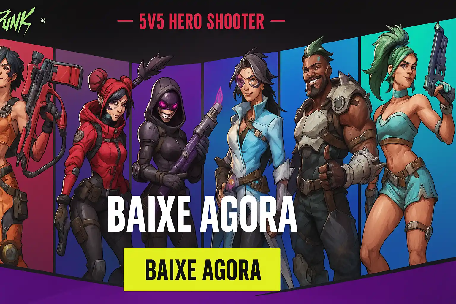 Baixe o jogo Fragpunk