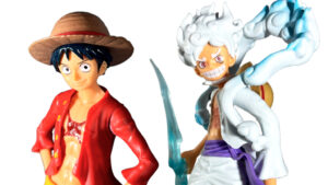 Boneco Monkey D. Luffy Gear 5 Zoro Shanks One Piece 18 cm Action Figure - produto otaku em destaque