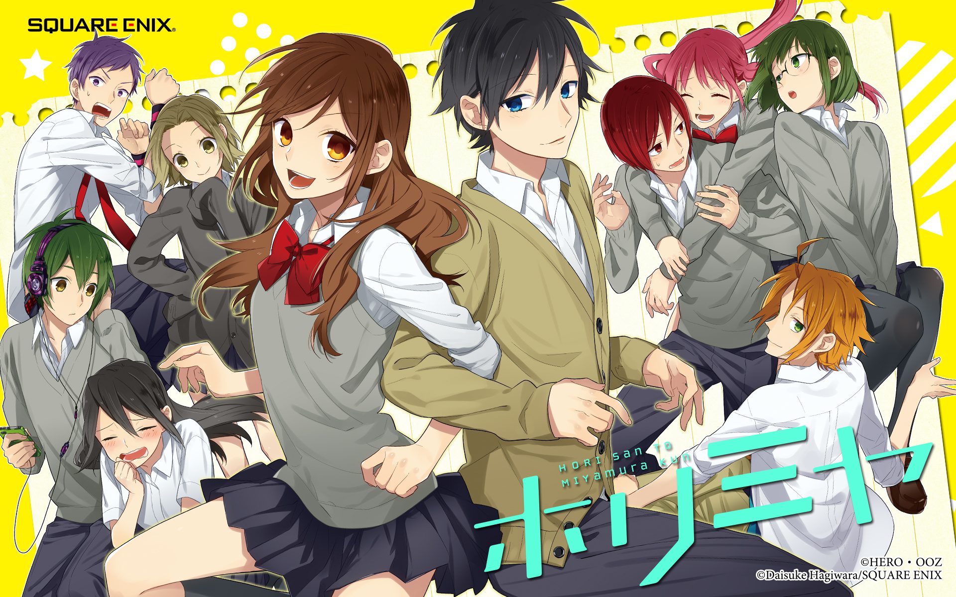 Horimiya - Episódio 1 - Uma Pequena Casualidade - Animes Online