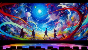 anime system survive