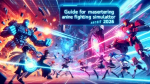 Codes de Anime Fighting Simulator: Guia Completo para Dominar o Roblox em 2026