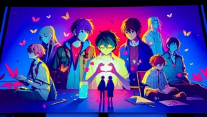Para um otaku, o coração de um amigo é um peso: amizade, empatia e solidão na cultura anime