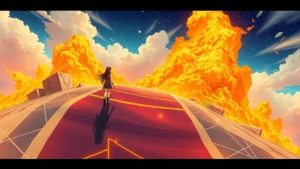 O Mundo Aquecido do Anime Fire: Uma Jornada Através das Chamas