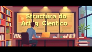 Estrutura do Artigo Científico: Guia Completo para Elaboração Acadêmica