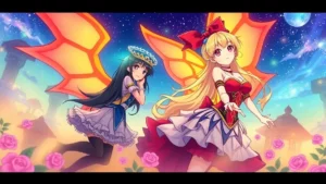 O Mundo Encantado das Garotas de Anime