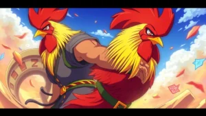 Rooster Fighter: Uma Análise do Anime de Ação e Comédia