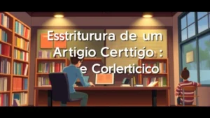Estrutura de um Artigo Científico: Guia Completo para Elaboração e Publicação