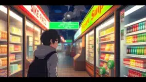 Smoking Behind the Supermarket with You: O Guia Completo para Entender o Anime
