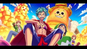 one piece manga 1172 2025 Análise