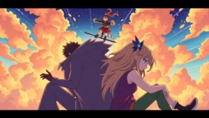 Reversal em Anime: Técnicas, Conceitos e Aplicações Narrativas