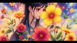 Motivos Florais no Manga: Simbolismo, Hanakotoba e Narrativas Emocionais