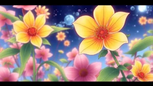 O Tema das Flores no Manga Japonês: Simbolismo, Narrativa e Cultura