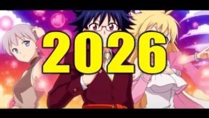 Lista Completa de Animes Mais Aguardados para 2026: Lançamentos por Temporada