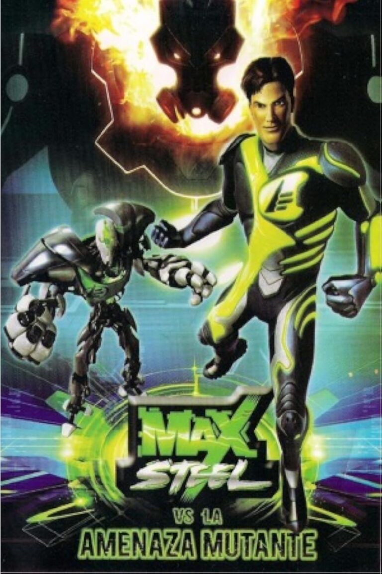 Max Steel – A Ameaça Mutante – Filme (Dublado)