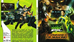 max steel a vingança de makino