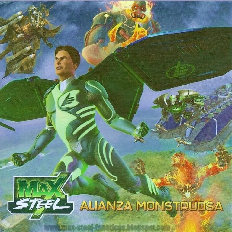 Max Steel – Aliança Monstruosa – Filme (Dublado)