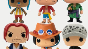 Bonecos One Piece Na Caixa Kit Com 6 Unidades Luffy Zoro Chopper Ace Law Shanks Action Figure Colecionável Original Novo - produto otaku em destaque