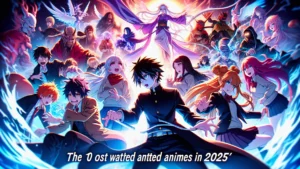 Os 10 Animes Mais Assistidos em 2025