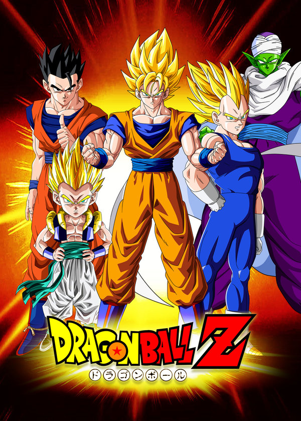 poster dragon ball z z warriors by dony910 d5bhg75