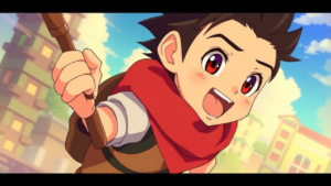 Yohan: Um Anime de Ação e Aventura