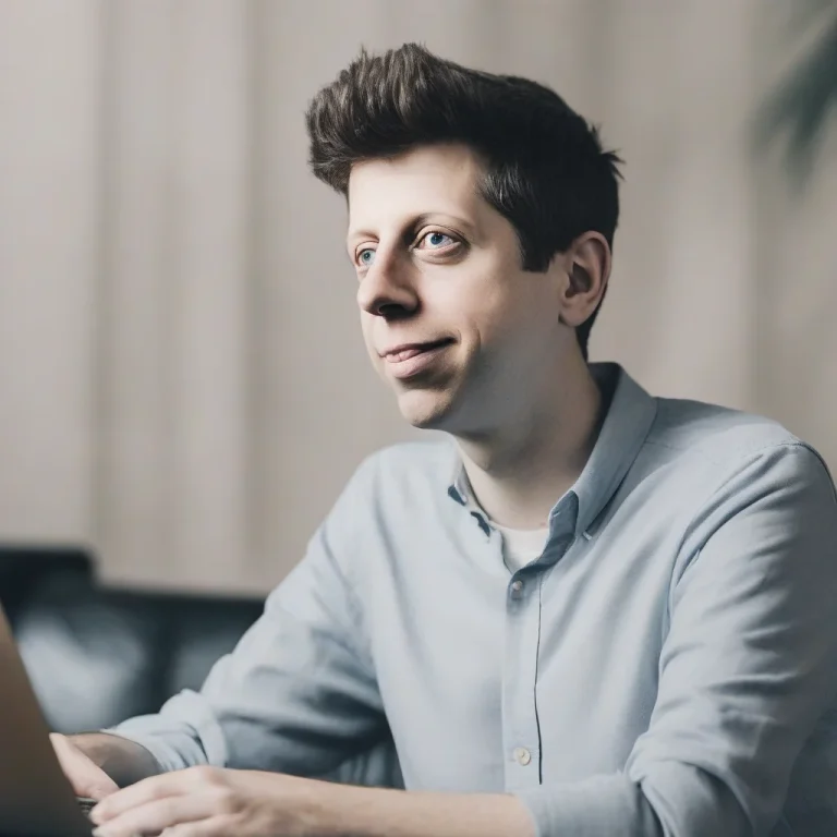 Sam Altman: O Cérebro Por Trás do ChatGPT e Sua Jornada na Inteligência Artificial