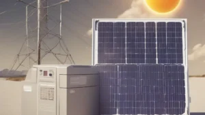 Solar Battery vs Grid Power: Practical Differences