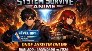 system survive anime onde assistir online dublado e legendado em 2026